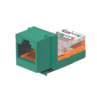 Comprar Conector Jack PANDUIT 5e Verde | Smartgrid México