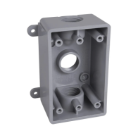 Comprar Caja Impermeable RACO 1 Gang 2" | Smartgrid México