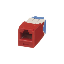 Comprar Conector RJ45 PANDUIT 6A Rojo | Smartgrid México