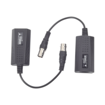 EPCOM TITANIUM, TT-IP-CX, Kit EXTENSOR IP por cable CABLE COAXIAL para distancias de HASTA 200 m / REUTILIZA EL CABLEADO EXISTEN