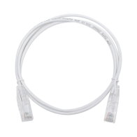 Comprar Cable UTP Cat6 1m Slim Blanco | Smartgrid México