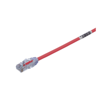Comprar Cable Parcheo UTP Cat6A 10ft Rojo | Smartgrid México