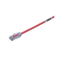 Comprar Cable Parcheo UTP Cat6A 10ft Rojo | Smartgrid México