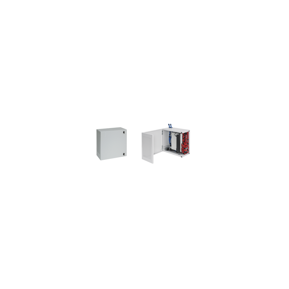 Comprar Gabinete HOFFMAN 6UR 610x610mm | Smartgrid México