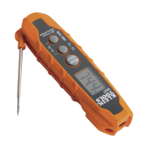 KLEIN TOOLS, IR-07, Termómetro Doble IR/Sonda con Medición ºC y ºF. Con Pantalla Retroiluminada