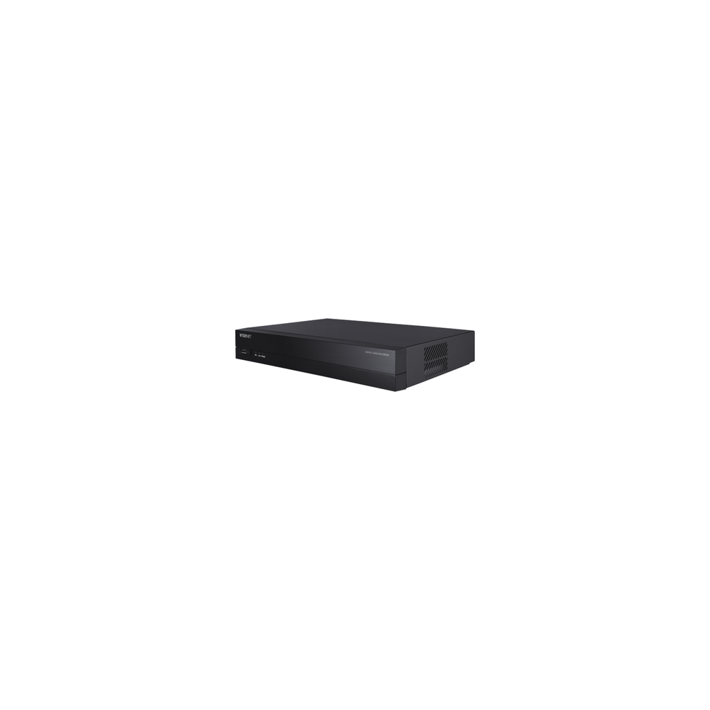 Comprar DVR Hanwha 6 Canales 8MP | Smartgrid México
