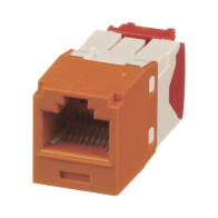 Comprar Conector RJ45 PANDUIT 5e Naranja | Smartgrid México