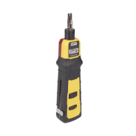 KLEIN TOOLS, VDV427300, Herramienta Ponchadora de Impacto con Cuchilla para Paneles y Bloques de 66/110. Termina y Corta Cables 