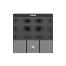 FANVIL, A10S, Mini Intercomunicador SIP, 1 Relevador, 3 Botones, Hospital, Hoteleria