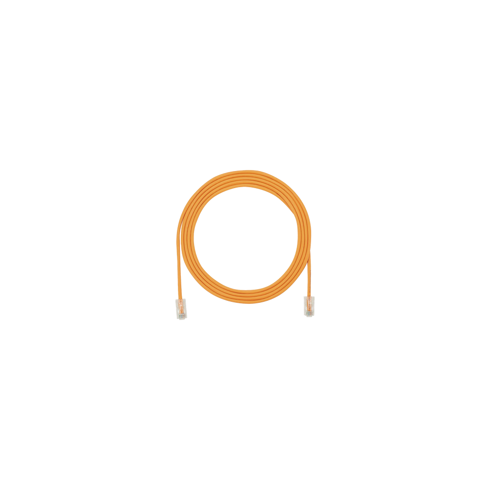 Comprar Cable UTP Cat6A 7ft Naranja | Smartgrid México