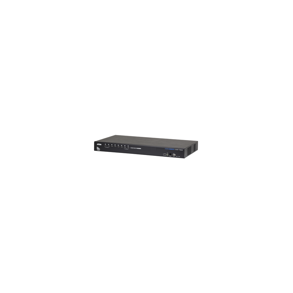 ATEN, CS1798, Switch KVM HDMI | 8 puertos | USB de 8 puertos/con cable ATEN