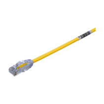 Comprar Cable UTP Cat6A 1ft Amarillo | Smartgrid México