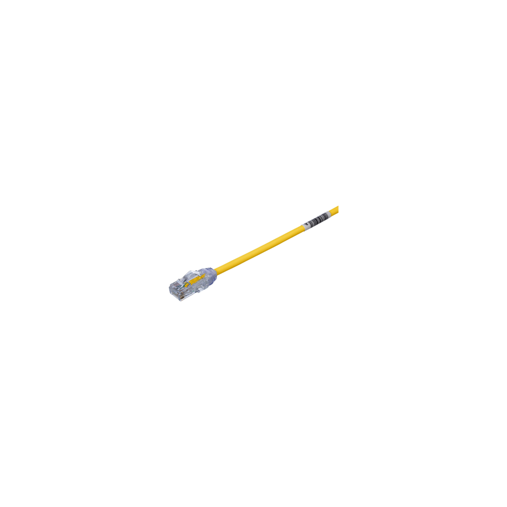 Comprar Cable UTP Cat6A 1ft Amarillo | Smartgrid México