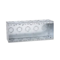 Comprar Caja Multigang RACO HUB-699 | Smartgrid México