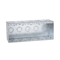 Comprar Caja Multigang RACO HUB-699 | Smartgrid México