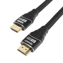 EPCOM PROAUDIO, EP-RH-4K-3M, Cable HDMI de 3m | Alta Definición | Longitud | Version 2.0 | Alta velocidad 18Gbps | 4K@60Hz | Con