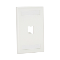 Comprar Placa PANDUIT CFPL1WHY 1 Puerto | Smartgrid México