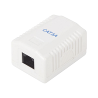 Comprar Caja de Pared LINKEDPRO Cat6A | Smartgrid México