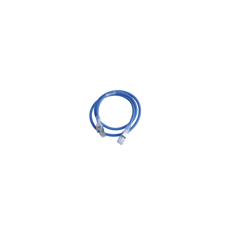 Comprar Patch Cord SIEMON Cat6A 3ft Azul | Smartgrid México