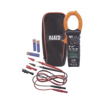 KLEIN TOOLS, CL900, Amperímetro Digital de Gancho de Rango Automático de 2000 A CA, con Media Cuadrática Real y Baja Impedancia 