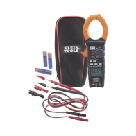 KLEIN TOOLS, CL900, Amperímetro Digital de Gancho de Rango Automático de 2000 A CA, con Media Cuadrática Real y Baja Impedancia 
