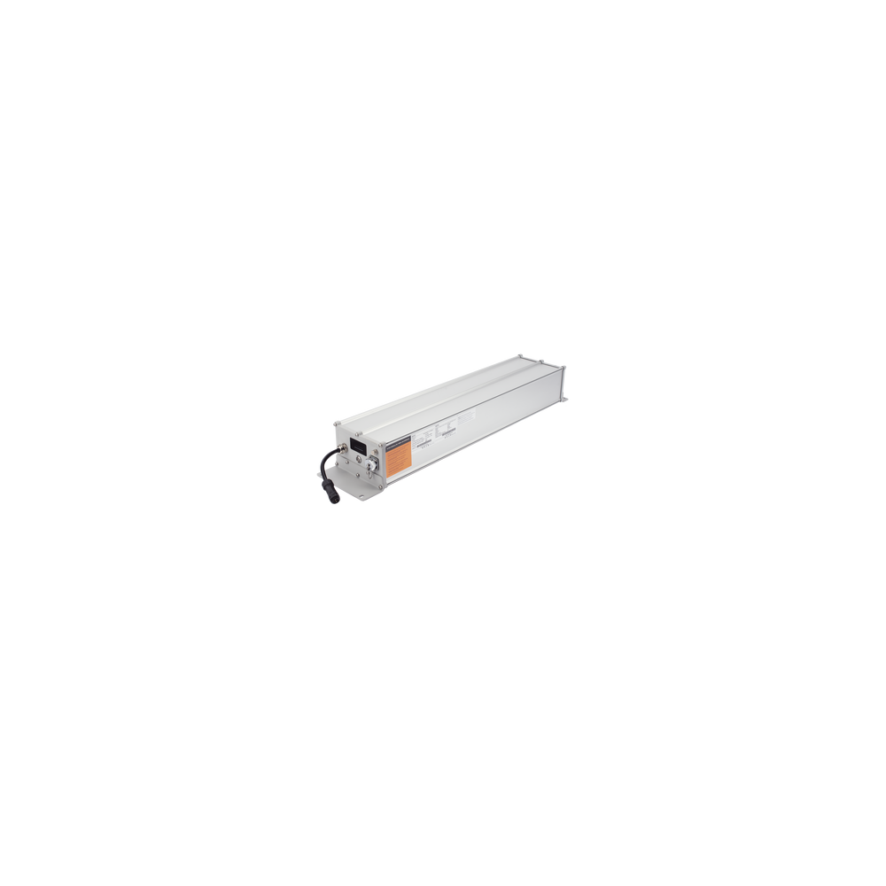 EPCOM POWER LINE BY RITAR, LIPV100A, Batería de Ion-Litio para Videovigilancia 1280 Wh, 100Ah, Controlador Incluido, Conexión Di