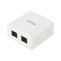 Comprar Caja de pared LINKEDPRO 2 puertos | Smartgrid México