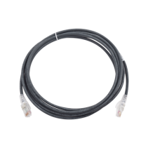 Comprar Patch Cord MC6 Cat6 UTP 7ft Negro | Smartgrid México