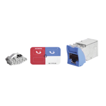 Comprar Jack Z-MAX Cat6A SIEMON Azul | Smartgrid México