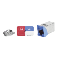 Comprar Jack Z-MAX Cat6A SIEMON Azul | Smartgrid México