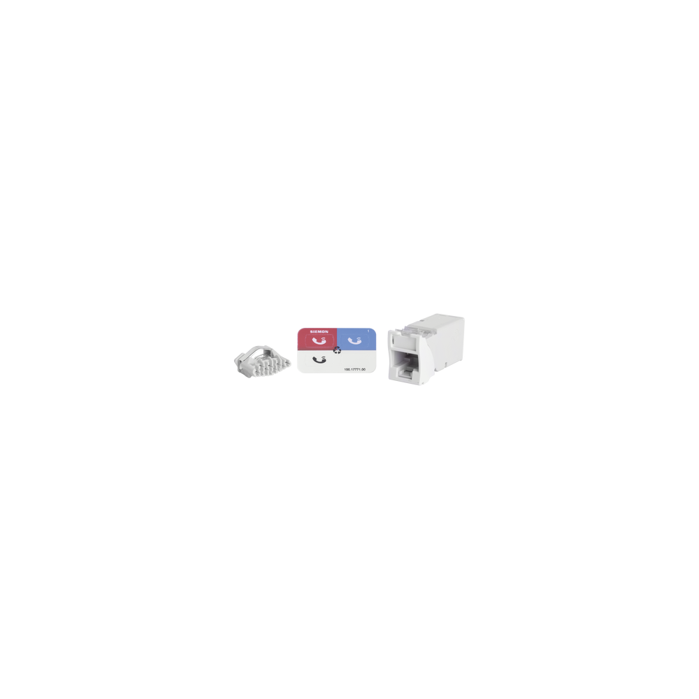 Comprar Jack Z-MAX UTP 6 SIEMON | Smartgrid México