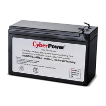 CYBERPOWER, RB1290, Batería de Reemplazo de 12V/9Ah para UPS de CyberPower