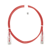 Comprar Cable Parcheo Cat6 1m Rojo Slim | Smartgrid México