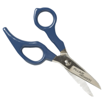 FLUKE NETWORKS, 44300000, Tijeras Cortadoras D-Snips™ Para Cables y Alambres, Con Lija y Raspador, de Acero Forjado de Alta Cali