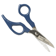 FLUKE NETWORKS, 44300000, Tijeras Cortadoras D-Snips™ Para Cables y Alambres, Con Lija y Raspador, de Acero Forjado de Alta Cali