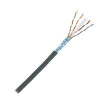 PANDUIT, PFO6X04BL-CEG, Bobina de Cable Planta Externa con Gel, de 4 pares, Cat6A, Blindado F/UTP, Color Negro, 305m