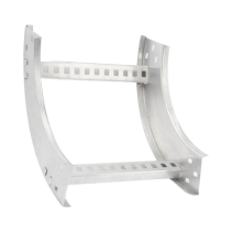 Comprar Curva Vertical Aluminio 90° | Smartgrid México