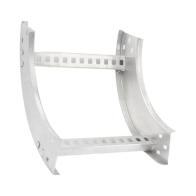 Comprar Curva Vertical Aluminio 90° | Smartgrid México