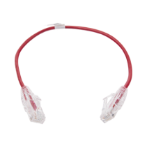 Comprar Cable UTP Cat6 30cm Rojo | Smartgrid México