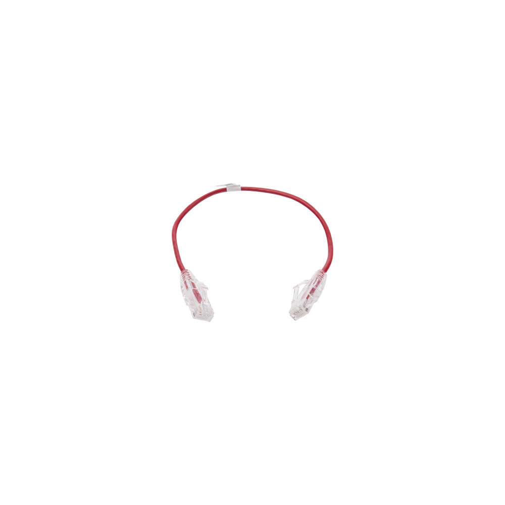 Comprar Cable UTP Cat6 30cm Rojo | Smartgrid México