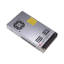 MEANWELL, LRS35024, Fuente de Poder Industrial Conmutada 350W de Potencia, 24Vcc, 14.6A