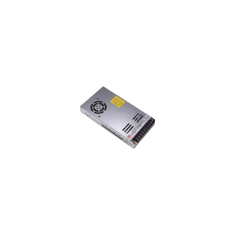 MEANWELL, LRS35024, Fuente de Poder Industrial Conmutada 350W de Potencia, 24Vcc, 14.6A