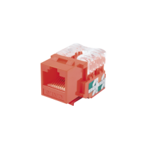 Comprar Módulo Jack Keystone Cat6 Rojo | Smartgrid México