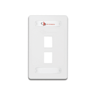 Comprar Placa Pared 10G MAX 2 Salidas | Smartgrid México