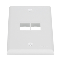 Comprar Placa PANDUIT NK2FNWH 2 Puertos | Smartgrid México