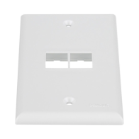 Comprar Placa PANDUIT NK2FNWH 2 Puertos | Smartgrid México