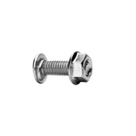Comprar Tornillo + Tuerca CHAROFIL 6mm | Smartgrid México
