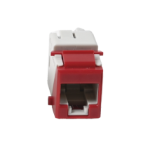 Comprar Jack UltraMAX Cat6A Rojo | Smartgrid México