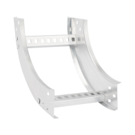 Comprar Curva Vertical Aluminio 90° | Smartgrid México