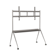 HIKVISION, DS-D5ABKY2-M, Montaje de Piso Móvil para Pantallas de 75 y 86 / Compatible con VESA / Incluye Soporte para Pantalla